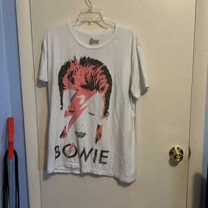 David Bowie Ziggy Stardust L Shirt